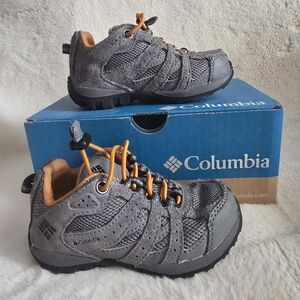 Columbia Toddler Redmond Waterproof Shoe. Size 8.